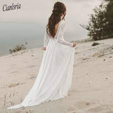 Boho wedding gown with bishop sleeves. Boho Style Wedding Dresses Off 71 Buy