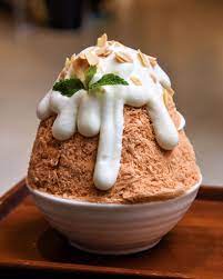 After You Dessert Cafe Thai Milk Tea Kakigori In Bangkok Is The Bomb Thelancescape Korean Dessert Cafe Desserts Cafe Food
