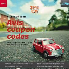 Avis Coupon Codes Coding Discount Travel Coupons
