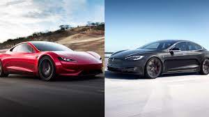 Tesla's new model s plaid and plaid+ variants provide huge acceleration and top speed increases, with the plaid+ also offering a big range increase. Tesla Model S Plaid Vs Tesla Roadster Which One Is A Better Deal