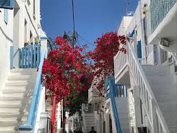 See actions taken by the people who manage and post content. Holiday Land Raiffeisen Tours Rt Reisen Gmbh Mykonos Windmuhlen Weisse Hauser Blauer Himmel