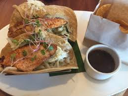We did not find results for: Banana Leaf Steamed Fish And Shrimp With Coconut Bamboo Rice And Yuzu Ponzu Sauce Picture Of Dukes Malibu Tripadvisor