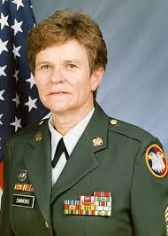 Command Sergeant Major Nancy Elaine Simmons