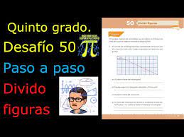 Matematicas 5to pags 10 11 12 13 14 y 15 2015 youtube / que desafios, de quinto grado. Quinto Grado Desafio 50 Divido Figuras Youtube