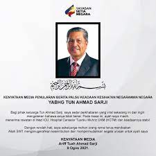 Ahmad sarji bin abdul hamid (born 16 september 1938) is the former 9th chief secretary to the government of malaysia, serving as chief secretary from 1 february 1990 to 16 september 1996. Qmytbpncclq7zm