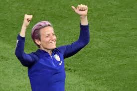 She's going to do her thing 'to her own damn rhythm'. Megan Rapinoe S Girlfriend Slams Adolescent Boy Donald Trump For Criticising Us Soccer Star London Evening Standard Evening Standard