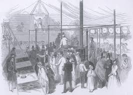 soyer's soup kitchen, 1847. come here