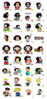 Resultado De Imagen Para Sticker De Mafalda Mafalda Pegatinas Imprimibles Ninos Felices Dibujos