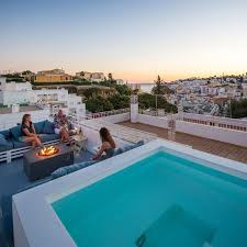 Casa Xaroco Plunge Pool On Rooftop Terrace Studioartesilves Pool Houses Plunge Pool Pool