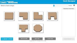 New member deck design input and advise doityourself. Deck Designer Lowe S Canada
