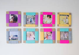 It will take some time to make but the result is wow, such a frame will add style to any space and is ideal for modern and glam rooms. Diy Cardboard Yarn Photo Frame