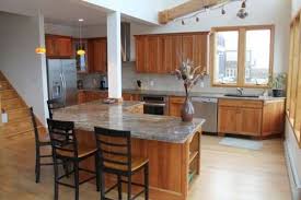 Light Cherry Cabinets Kitchen Light Maple Flooring And Cherry Cabinets Kitchens Foru Cherry Cabinets Kitchen House Beautiful Kitchens Kitchen Table Oak