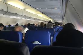 Boeing 737 800 Southwest Airlines Economy Cabin Interior Configuration Onboard View Southwest Airlines Boeing 737 Fleet