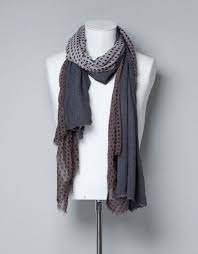 Plain Printed Foulard Scarves And Foulards Accessories Man Zara United States Zara Clothes Dress Codes