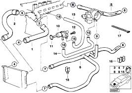 These are the official bmw circuit diagrams and bmw north america fuse diagrams. Original Parts For E36 320i M50 Sedan Engine Cooling System Water Hoses Estore Central Com