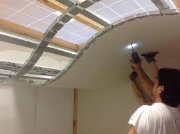 Photogallery Curving Profiles For Plasterboard I Profili Srl Plasterboard Ceiling Design Modern Ceiling Design