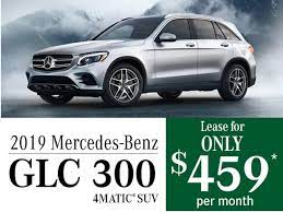 Browse our inventory selection and schedule your test drive. New Mercedes Benz Glc 300 Offers