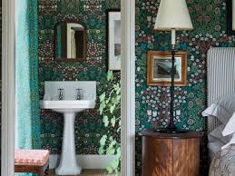 You are viewing image #16 of 18, you can see the complete gallery at the is it possible that you are currently imagining about green dining room. How To Get The Hang Of Wallpaper To Stunning Effect Interiors The Guardian