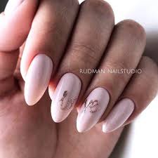 These vibrantly pink almond shaped nail designs can't get unrecognized. 39 Breathtaking Designs For Almond Nails To Refresh Your Look