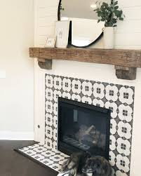 I've shown you how i tiled the surround years ago, but this is a refresher with a little more detail. Hot Fireplace Tile Trends Bedrosians Tile Stone