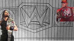 I know there are plenty of wrestling fans out there that love both male and female wrestlers equally or more then another. How To Draw Wwe Champion Belt In Very Easy Steps Youtube