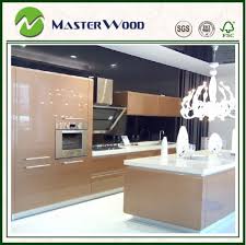 الصين جاهزة لتجميع خزائن المطبخ الحديثة عالية اللمعان وخزائن المطبخ من الصين على Topchinasupplier Com