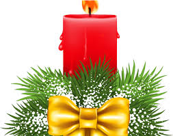 Christmas Candles Clipart Free Christmas Candle Clip Art Transparent Cartoon Jing Fm