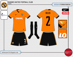 It is made by macron and will be worn in next season's scottish premiership campaign. Dundee United F C Home