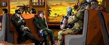 ✨ ✨ #fanart #fan #illustration #illustrator #draw #drawing #design #artist #art… Fanart The Last Train Home I Hope You Guys Like It Made By Me On Ms Paint Stardustcrusaders