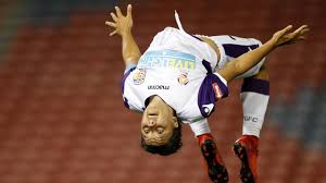 The perfect samkerr backflip celebration animated gif for your conversation. Matildas And Perth Glory Striker Sam Kerr Makes World Xi