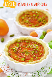 Tarte A L Abricot Et Aux Pistaches Recette Tarte Aux Abricots Recette Tarte Pistache