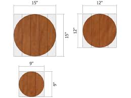 A lazy susan is a turntable or revolving tray, generally set in the middle of a table, which distributes food. How To Build A 3 Tier Lazy Susan Cutting Board How Tos Diy