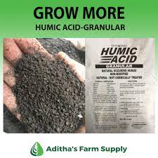 Kelp fulvic humic amino acid water soluble powder 1 lb blend of organic acids. Grow More Humic Acid Granular With Fulvic Acid Shopee Philippines