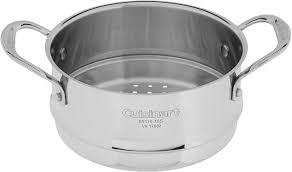 They are beautiful and work great! Amazon Com Cuisinart 11 Piece Professional Stainless Cookware Set Kitchen Dining