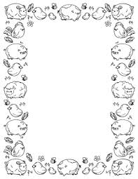 Free printable writing papers with decorative christmas borders, ranging from candy canes to snowflakes, will make writing fun for your students. Paper Borders Printables Free Printable Cartoon Borders And Frames Belarabyapps