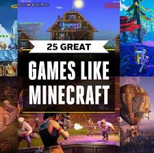 We did not find results for: 25 Games Like Minecraft What Games Are Similar To Minecraft