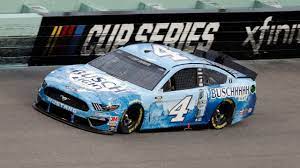 As newman's car crashed behind them, denny hamlin beat ryan blaney to the finish as the two slammed doors while racing to the line. Kevin Harvick Takes Advantage Of Denny Hamlin S Crash To Win Brickyard Sportsnet Ca