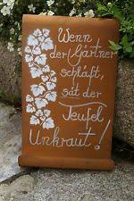 Edelrost Tafel Konig Spruch Garten Metall Tafel Rost Schild Text Blume Deko Ebay Spruche Garten Gartenspruche Garten Zitate