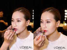 Bí quyết tô son hai màu kiểu Ombre quyến rũ như Quán quân The Face Phí