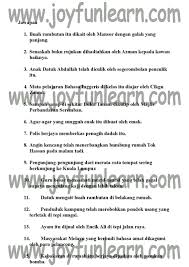 Nota ulang kaji ayat aktif dan ayat pasif. Standard 6 Latihan Ayat Aktif Dan Ayat Pasif
