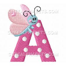 Lolli and grace from vintage transfers to modern motifs, floral embroidery patterns have the distinct ability to remain classic. Free Embroidery Design Letter A I Sew Free