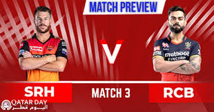 After winning the season opener, royal challengers bangalore (rcb) will be aiming to build a winning run sports home ipl 2021 news ipl 2021, srh vs rcb preview: Ipl 2020 Srh Vs Rcb Head To Head Record Players To Watch Out For