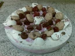 Das Perfekte Amaretti Eissplittertorte Rezept Mit Bild Und Einfacher Schritt Fur Schritt Anleitung 75gr Zerbroselte Torten Eissplittertorte Lebensmittel Essen