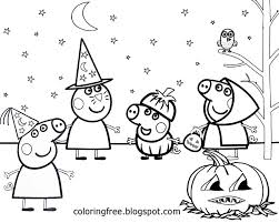 22 Beautiful Photo Of Free Halloween Coloring Pages Davemelillo Com Peppa Pig Coloring Pages Free Halloween Coloring Pages Peppa Pig Colouring