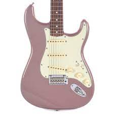 Fender Vintera 60s Stratocaster Modified Burgundy Mist In 2021 Guitar Electric Guitar Cool Electric Guitars