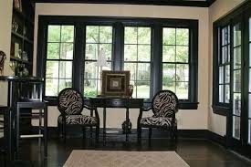 Black windows white trim interior. Pin On Pictures