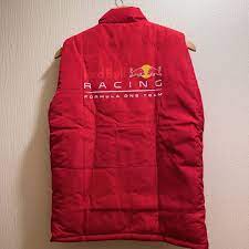 新品 レッド RedBull レッドブル ダウンベスト ユニセックス L｜PayPayフリマ