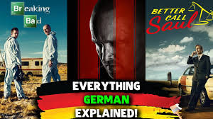 German Things In Breaking Bad Better Call Saul And El Camino Explained Youtube
