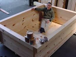 Original Hinoki Wood Japanese Bath Tubs For Soaking And Aromatherapy Japanese Soaking Tubs Japanese Bath Hinoki Wood