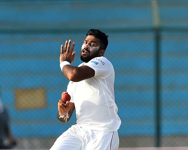 Lahiru Kumara tested Positive for Covid-19 - Sri Lanka Cricket